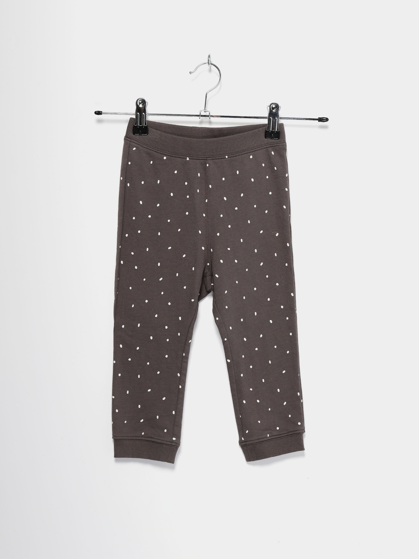 Штаны спортивные H&M модель 0888572_т.сірий комб. Фото