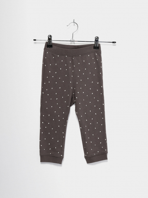 Штаны спортивные H&M модель 0888572_т.сірий комб. Фото