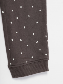 Штаны спортивные H&M модель 0888572_т.сірий комб. Фото