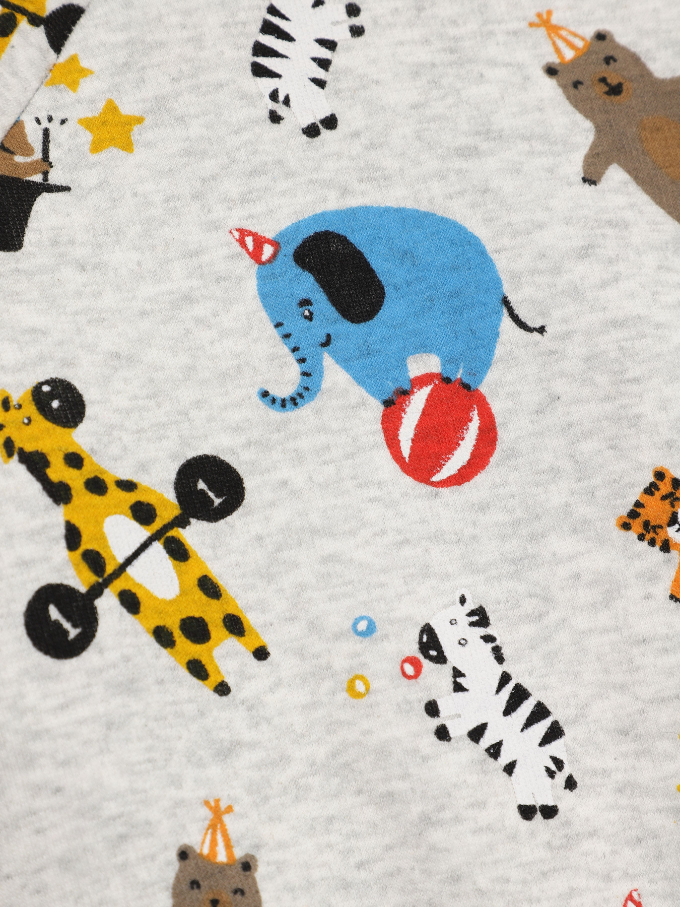 Свитшот H&M модель 0652853_с.сірий комб. Фото