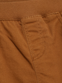 Брюки повседневные H&M модель 0890397_с.коричневий Фото