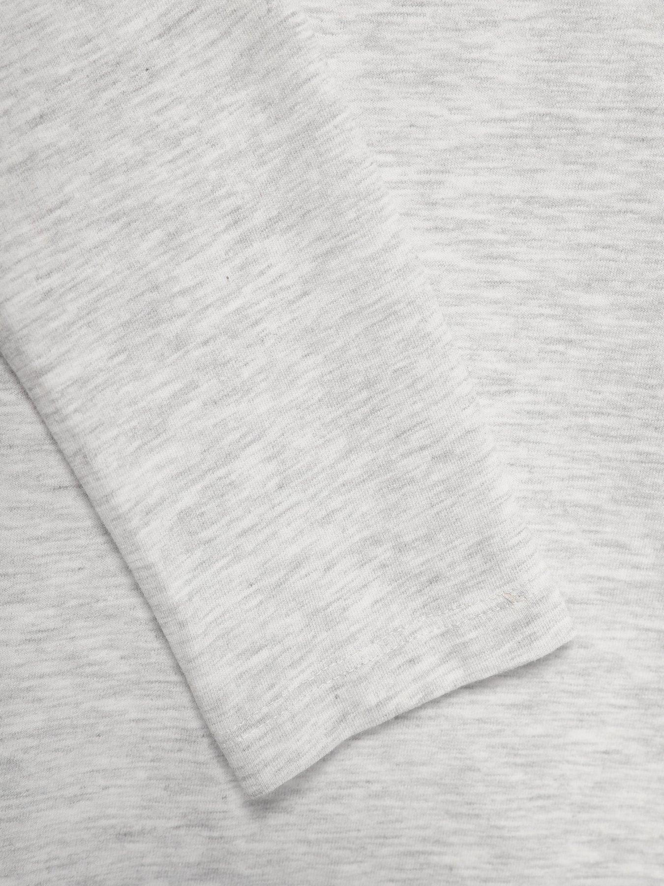 Лонгслив H&M модель 0890717_сірий Фото