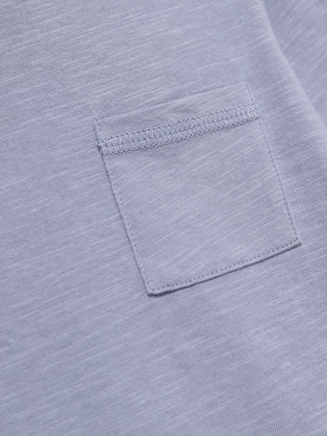 Лонгслів H&M модель 0891351_синій Фото