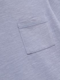 Лонгслів H&M модель 0891351_синій Фото