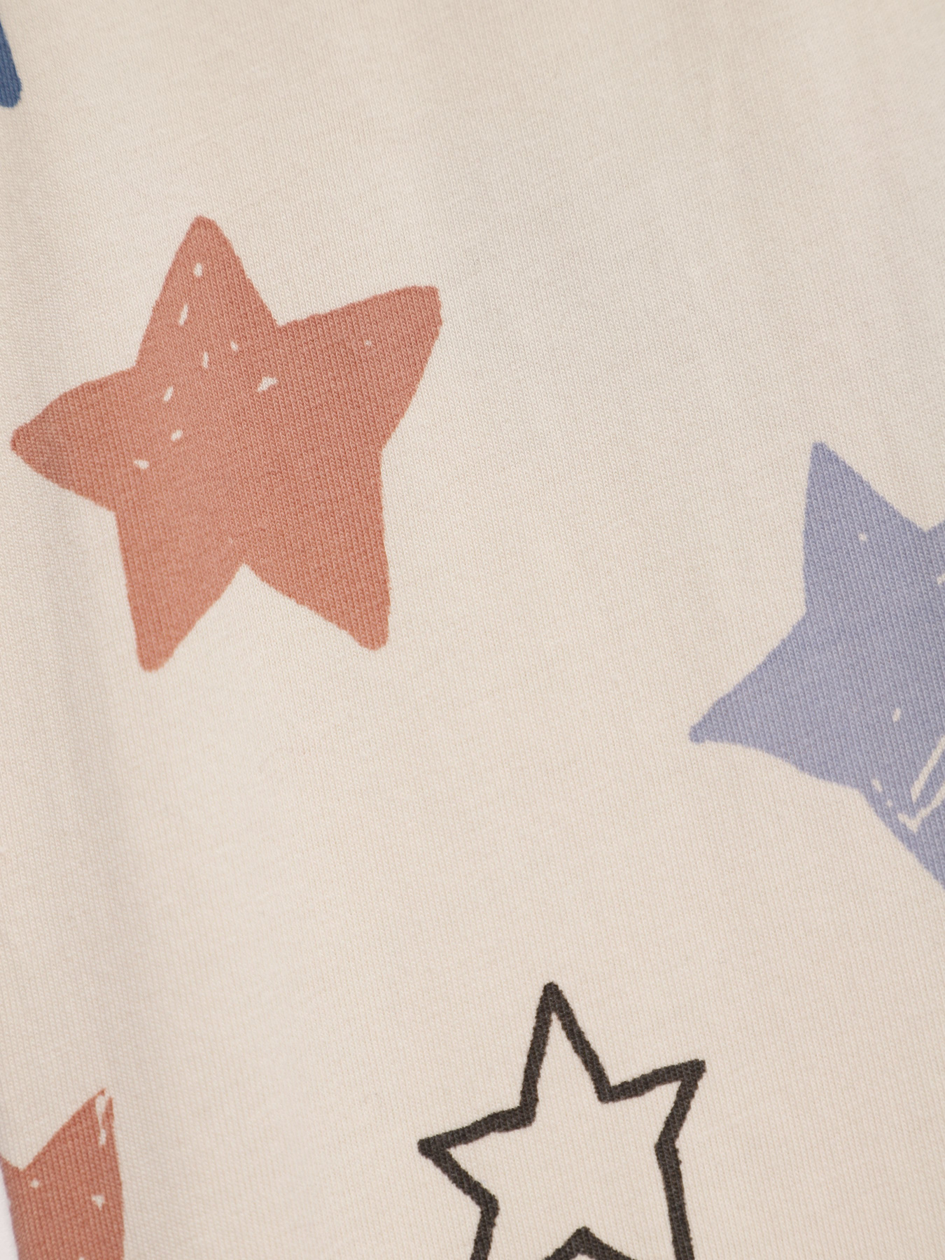 Легінси H&M модель 0891750_с.бежевий комб. Фото