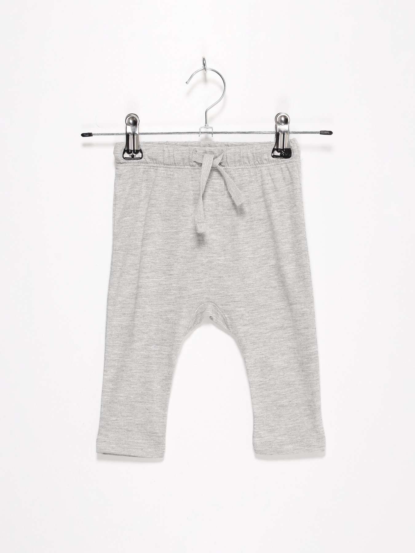 Повсякденні штани H&M модель 0892833_сірий Фото