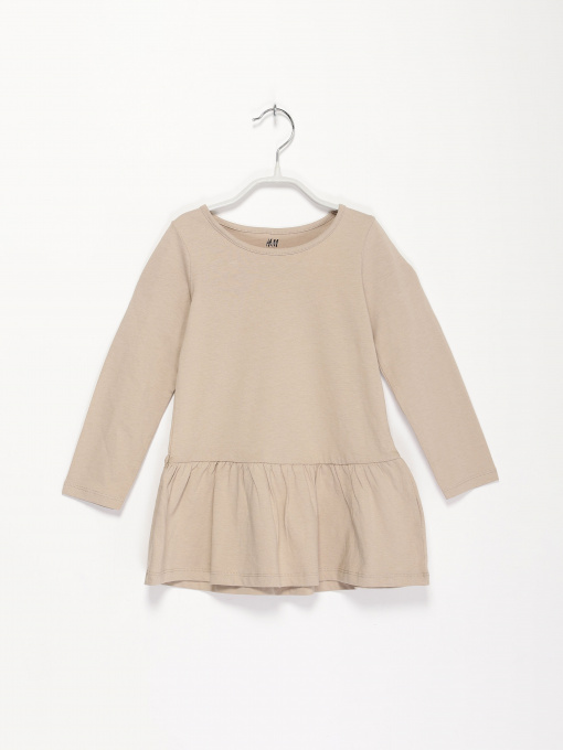 Сукня міні H&M модель 0894489_бежевий Фото