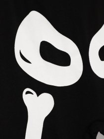 Повседневные штаны H&M модель 0897912_чорний з білим Повседневные штаны H&M модель 0897912_чорний з білим Фото