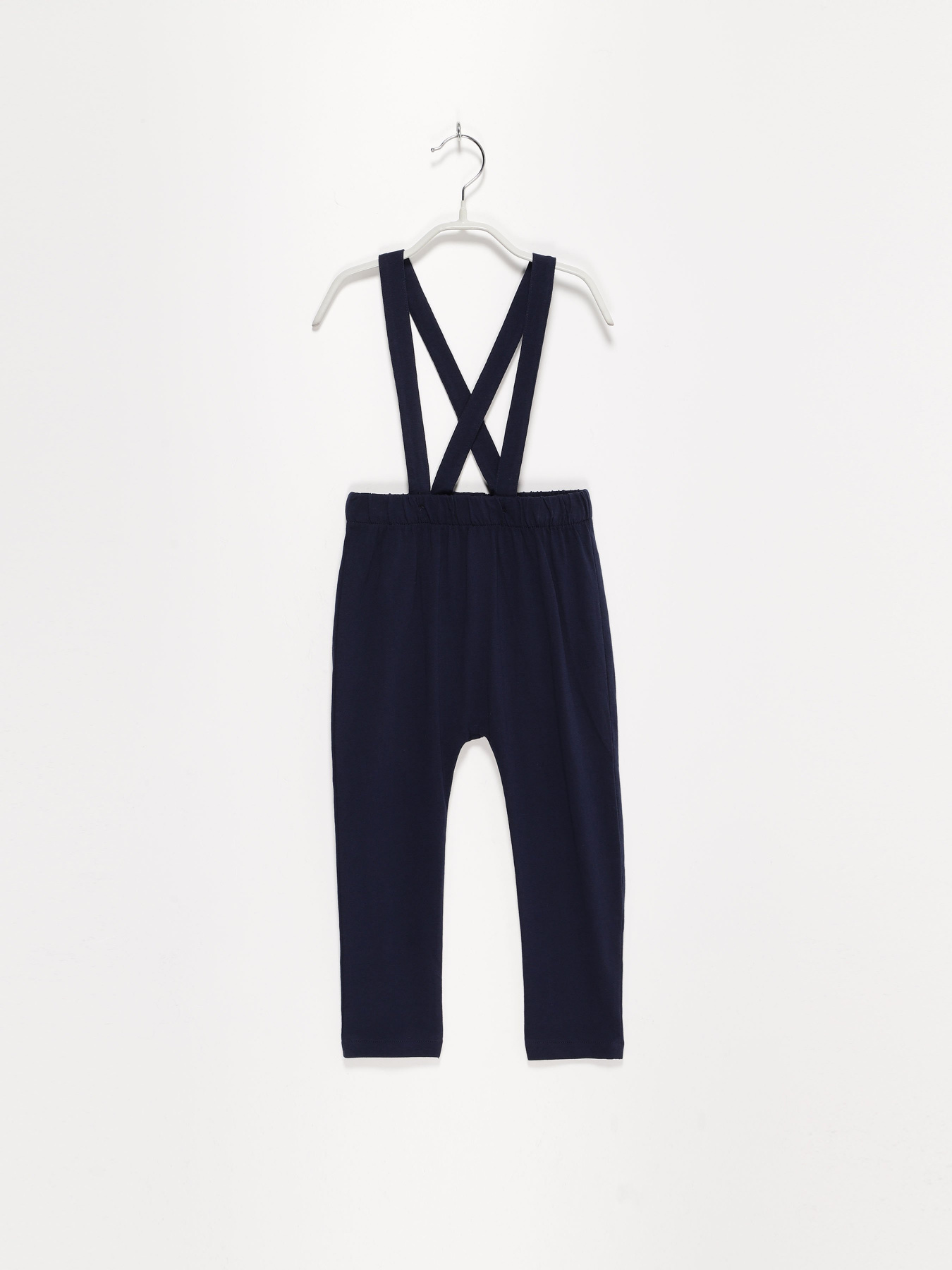 Брюки повседневные H&M модель 0900656_т.синій Фото