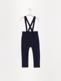 Повседневные штаны H&M модель 0900656_т.синій Повседневные штаны H&M модель 0900656_т.синій Фото