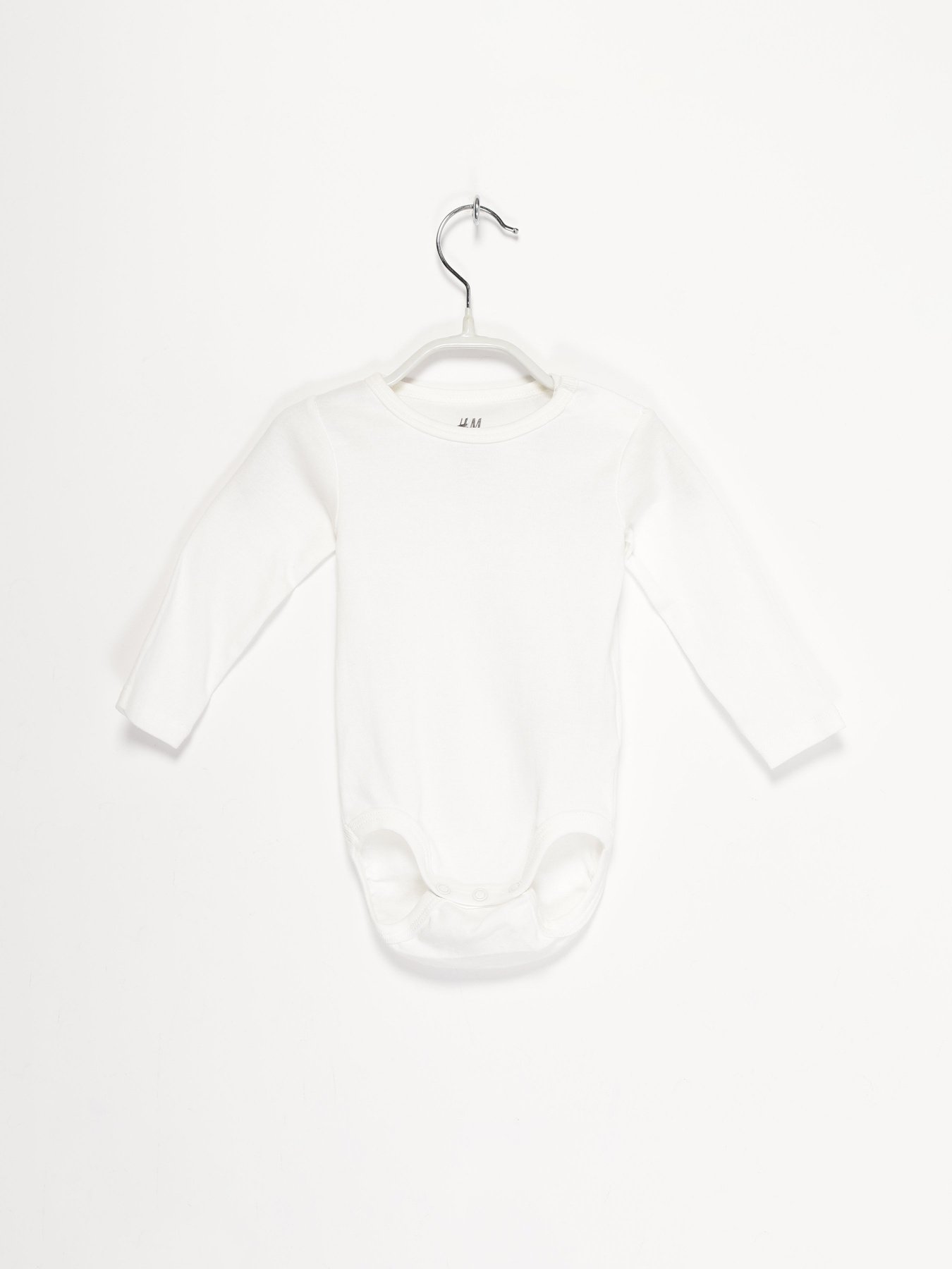 Боді для немовлят H&M модель 0900670_білий Фото