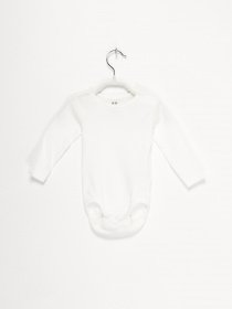 Боді для немовлят H&M модель 0900670_білий Фото