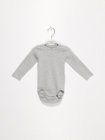 Боді для немовлят H&M модель 0900670_сірий Фото