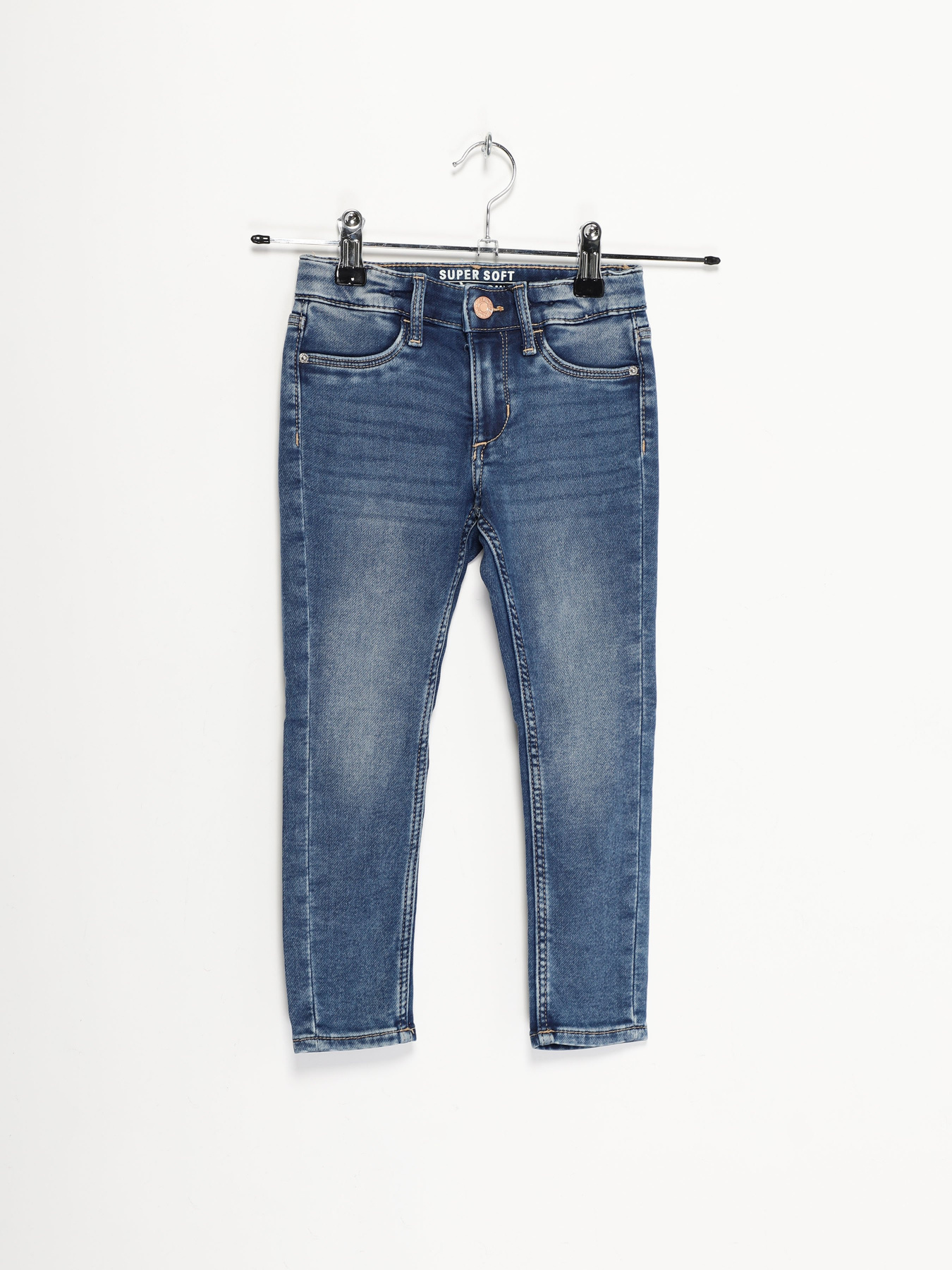 Джинсы H&M модель 0908466_синій Фото