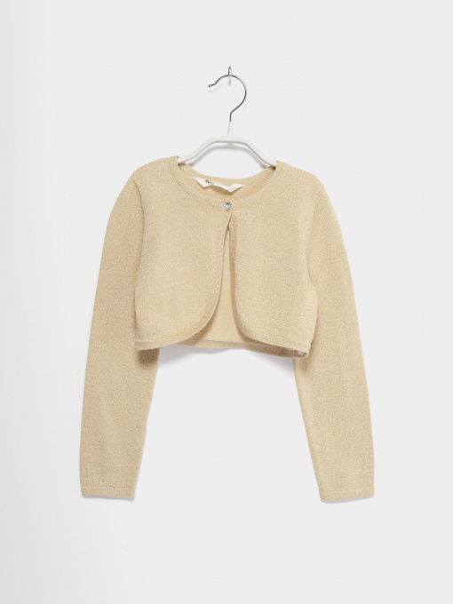 Топ H&M модель 0909065_бежевий Фото