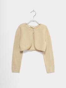 Топ H&M модель 0909065_бежевий Фото