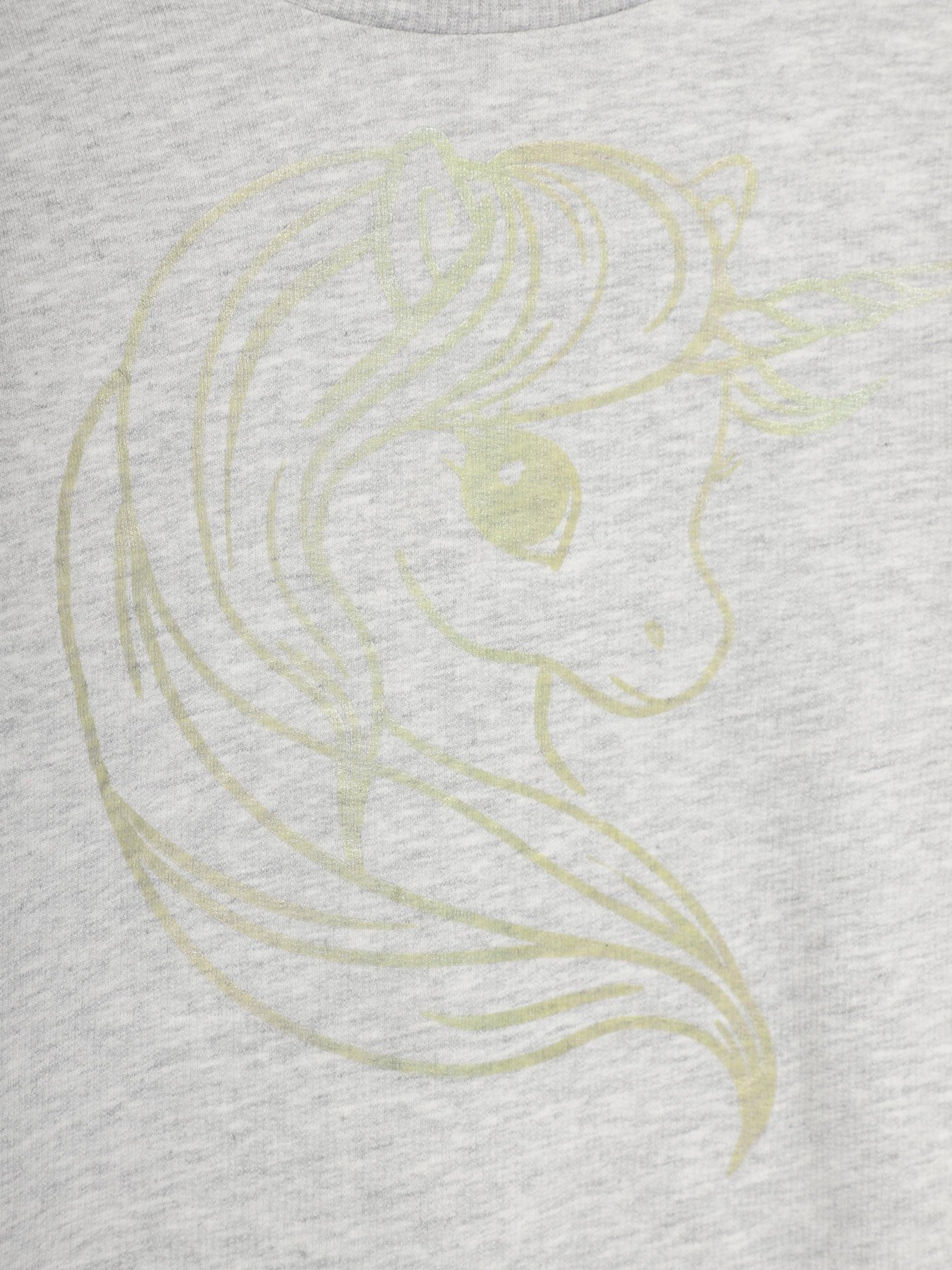 Лонгслів H&M модель 0909348_сірий комб. Фото