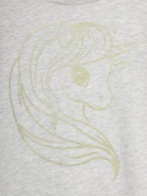 Лонгслів H&M модель 0909348_сірий комб. Фото