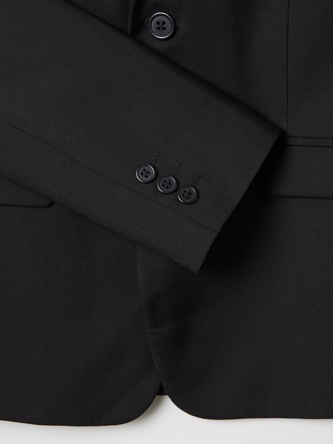 Пиджак H&M модель 0630542_чорний Фото