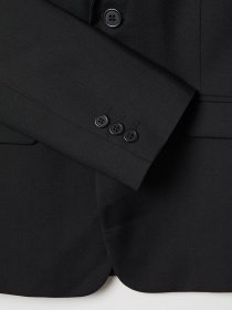 Пиджак H&M модель 0630542_чорний Фото