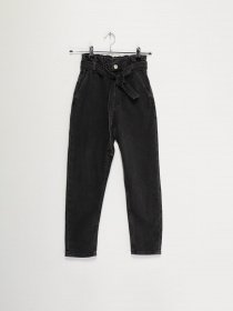 Джинси H&M модель 0910792_сірий Фото