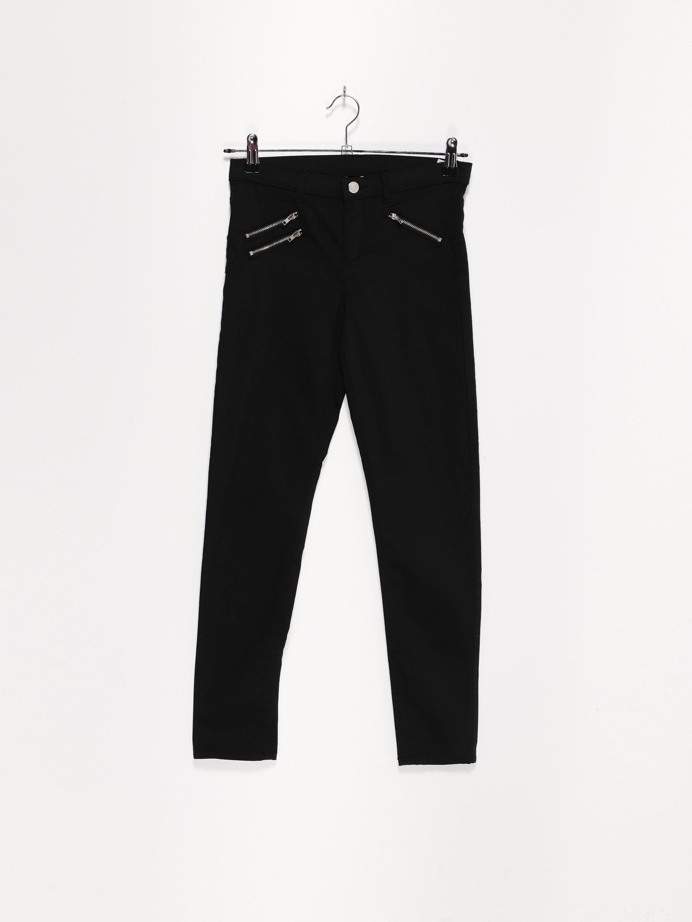 Брюки повседневные H&M модель 0911997_чорний Фото