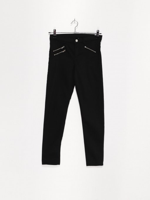 Повседневные штаны H&M модель 0911997_чорний Фото