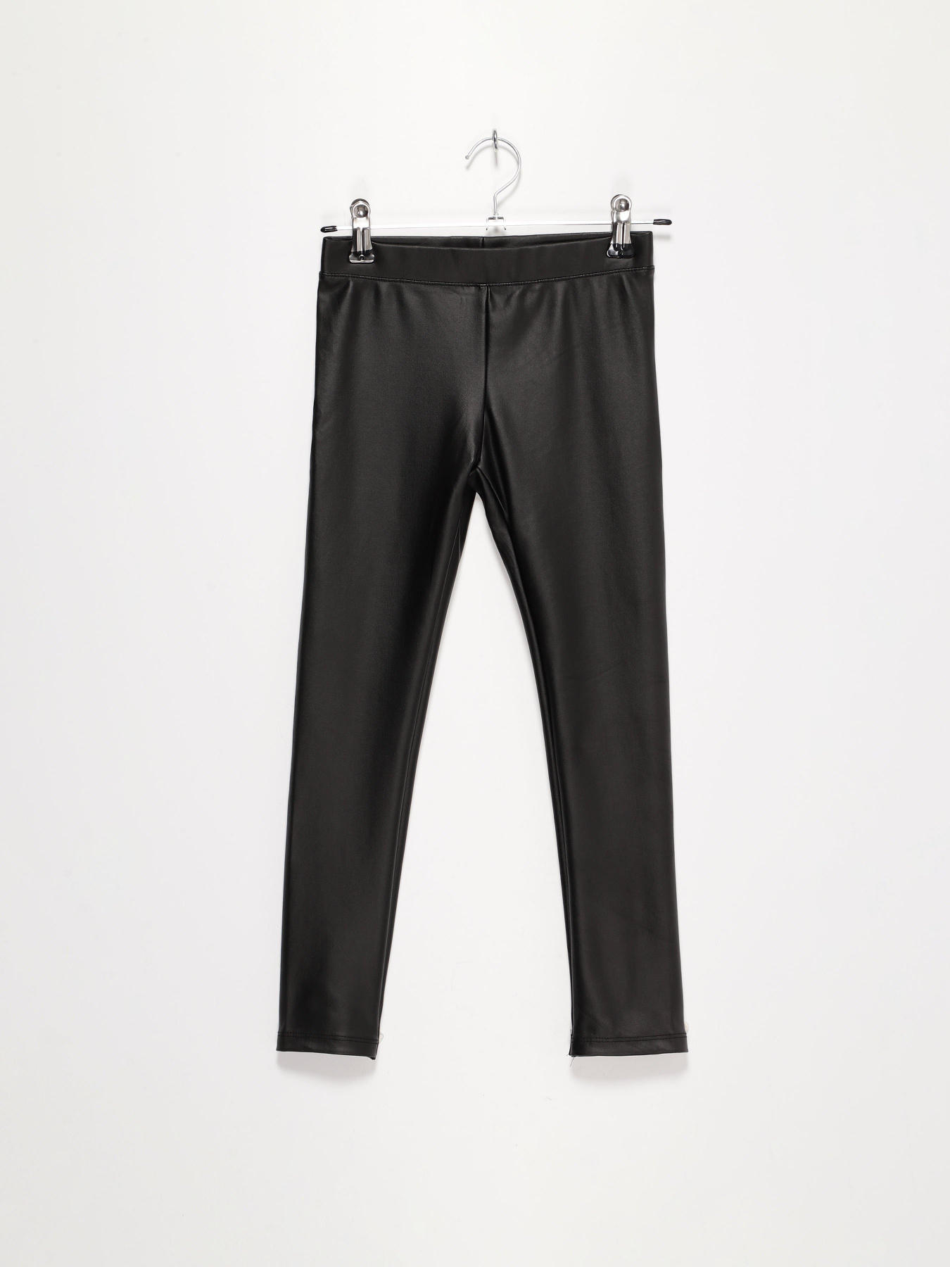 Брюки повседневные H&M модель 0912312_чорний Фото