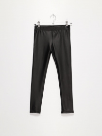 Повсякденні штани H&M модель 0912312_чорний Фото