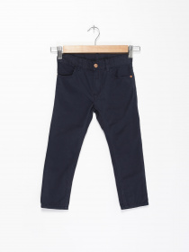 Штани повсякденні H&M модель 0915568_т.синій Фото