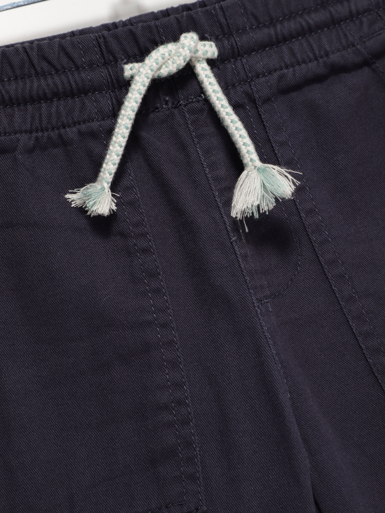 Повседневные штаны H&M модель 0915581_т.синій Повседневные штаны H&M модель 0915581_т.синій Фото