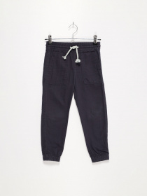 Повседневные штаны H&M модель 0915581_т.синій Повседневные штаны H&M модель 0915581_т.синій Фото