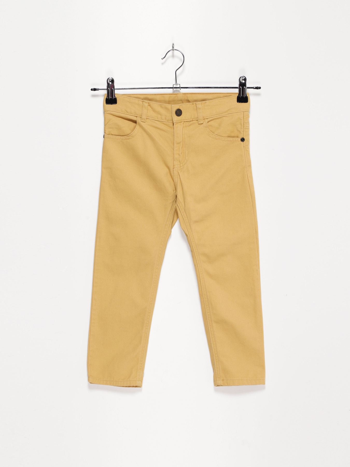 Брюки повседневные H&M модель 0915588_жовтий Фото