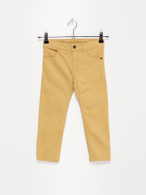 Брюки повседневные H&M модель 0915588_жовтий Фото