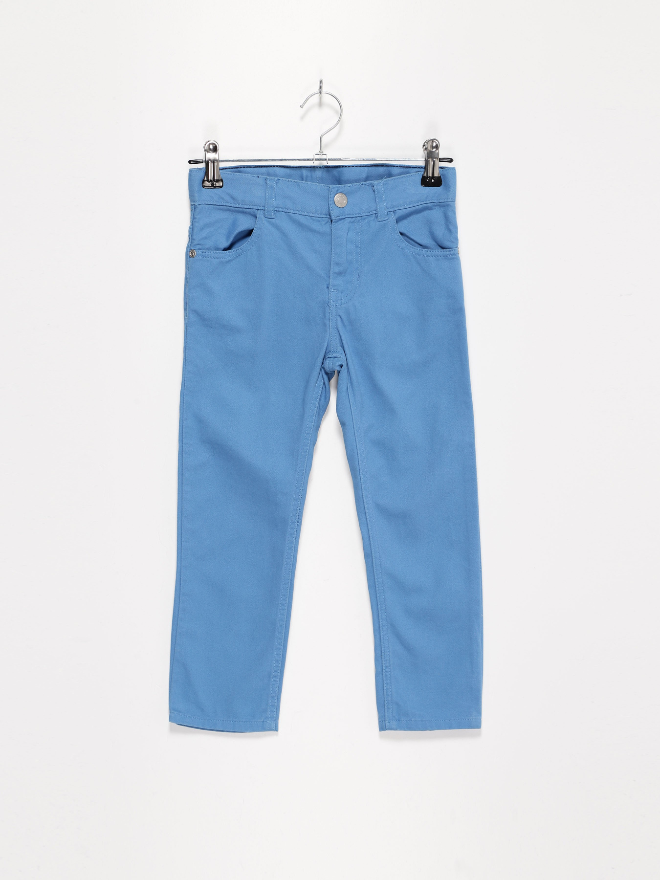 Брюки повседневные H&M модель 0915588_синій Фото