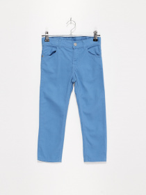 Брюки повседневные H&M модель 0915588_синій Фото