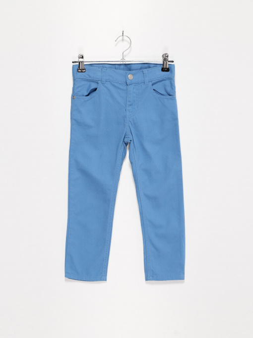 Брюки повседневные H&M модель 0915588_синій Фото