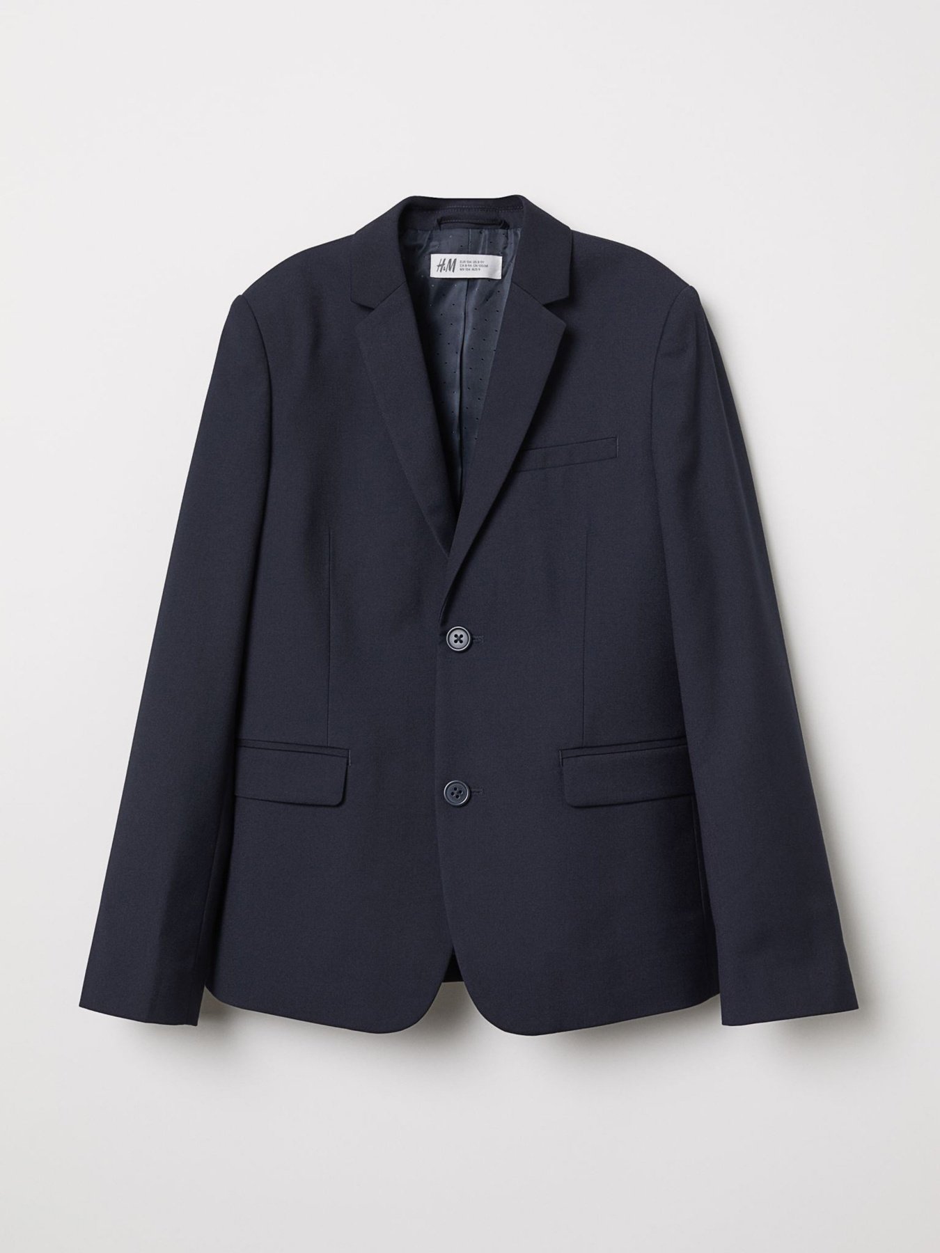 Пиджак H&M модель 0630542_т.синій Фото