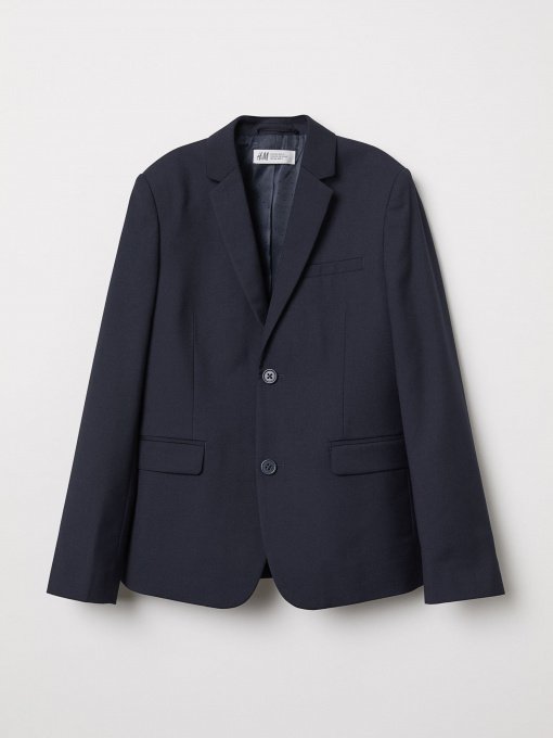 Піджак H&M модель 0630542_т.синій Фото