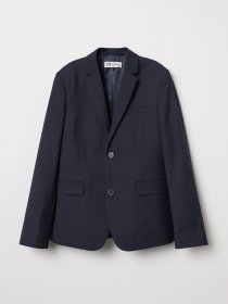 Піджак H&M модель 0630542_т.синій Фото