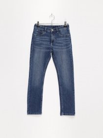 Завужені джинси H&M модель 0920356_синій Фото