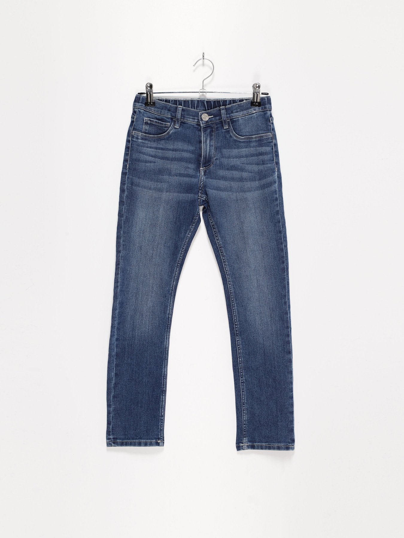 Зауженные джинсы H&M модель 0920356_синій Фото