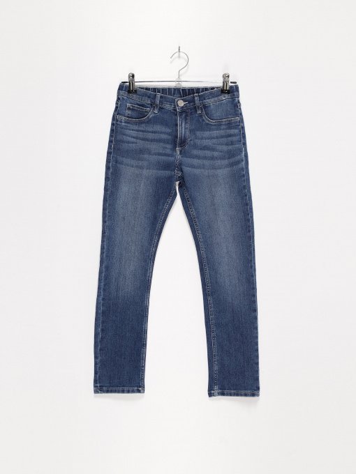 Завужені джинси H&M модель 0920356_синій Фото