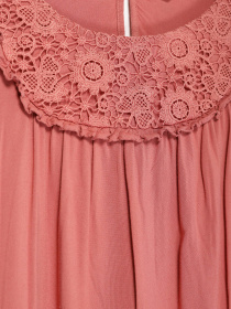 Блуза H&M модель 0922491_т.персиковий Фото