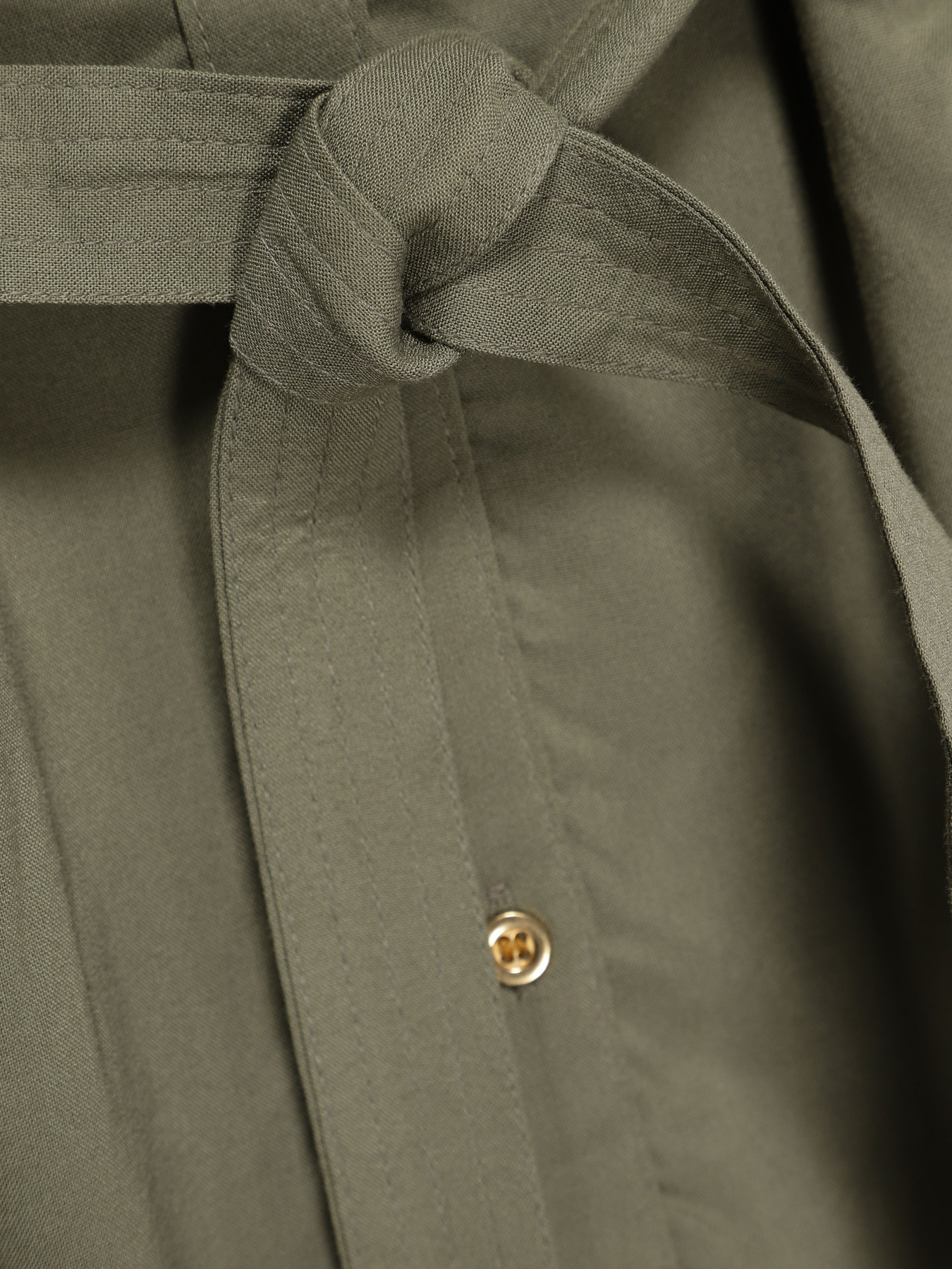 Платье мини H&M модель 0923194_хакі Фото