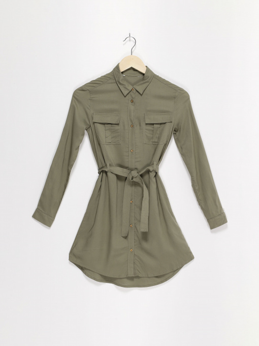 Сукня міні H&M модель 0923194_хакі Фото