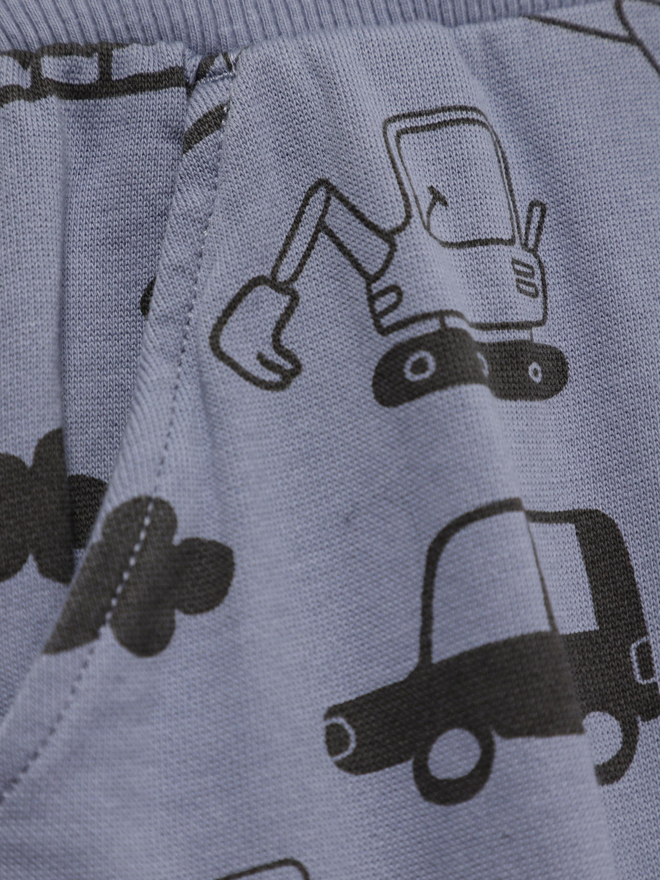 Спортивні штани H&M модель 09260022_синій комб. Фото