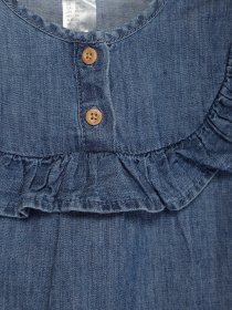 Блуза H&M модель 0927631_синій Фото