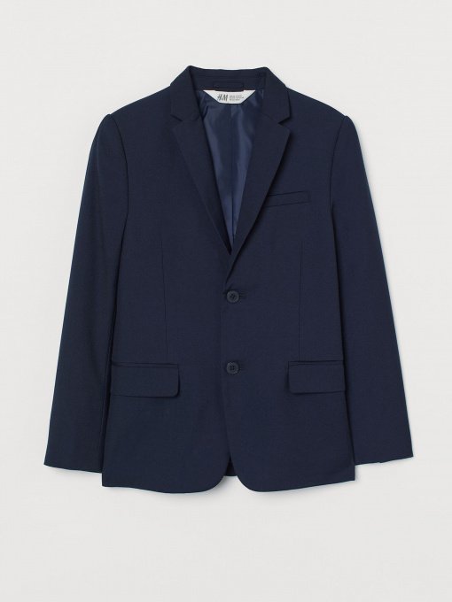 Пиджак H&M модель 0840475_т.синій Фото