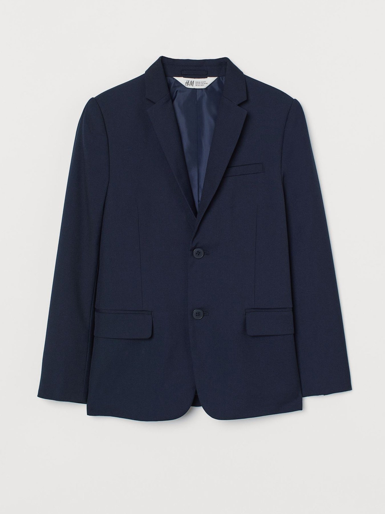 Піджак H&M модель 0840475_т.синій Фото